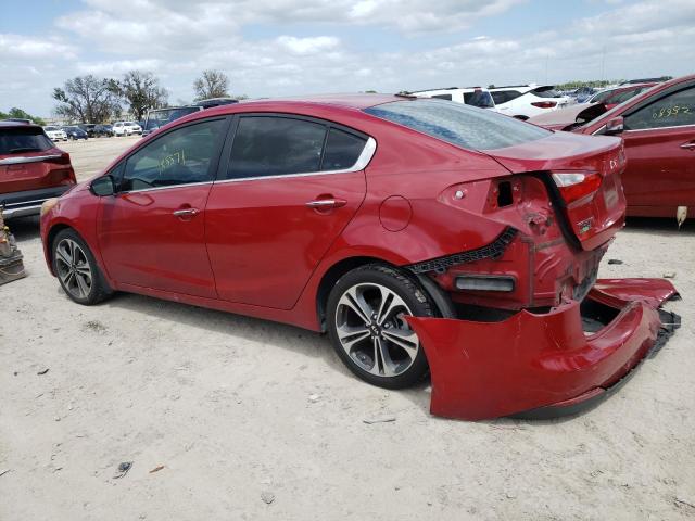 2014 Kia Forte Ex VIN: KNAFX4A87E5115414 Lot: 48267844