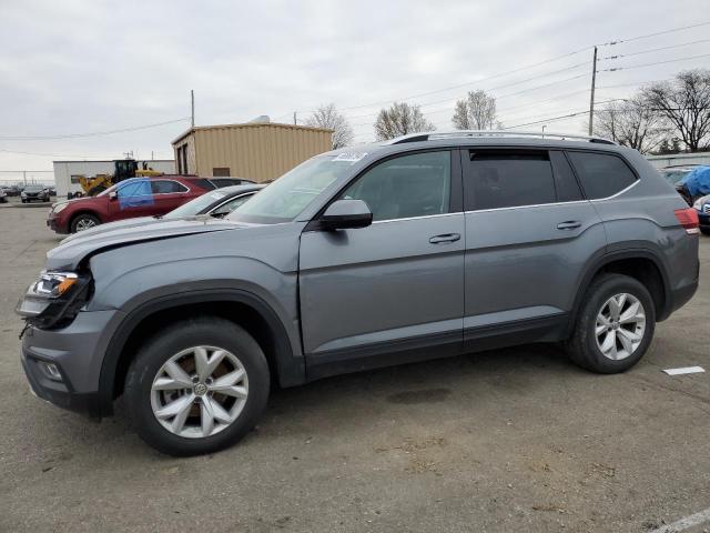 Lot #2408897015 2019 VOLKSWAGEN ATLAS SE salvage car