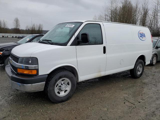 2016 CHEVROLET EXPRESS G2500 for Sale | WA - NORTH SEATTLE | Wed. Apr ...