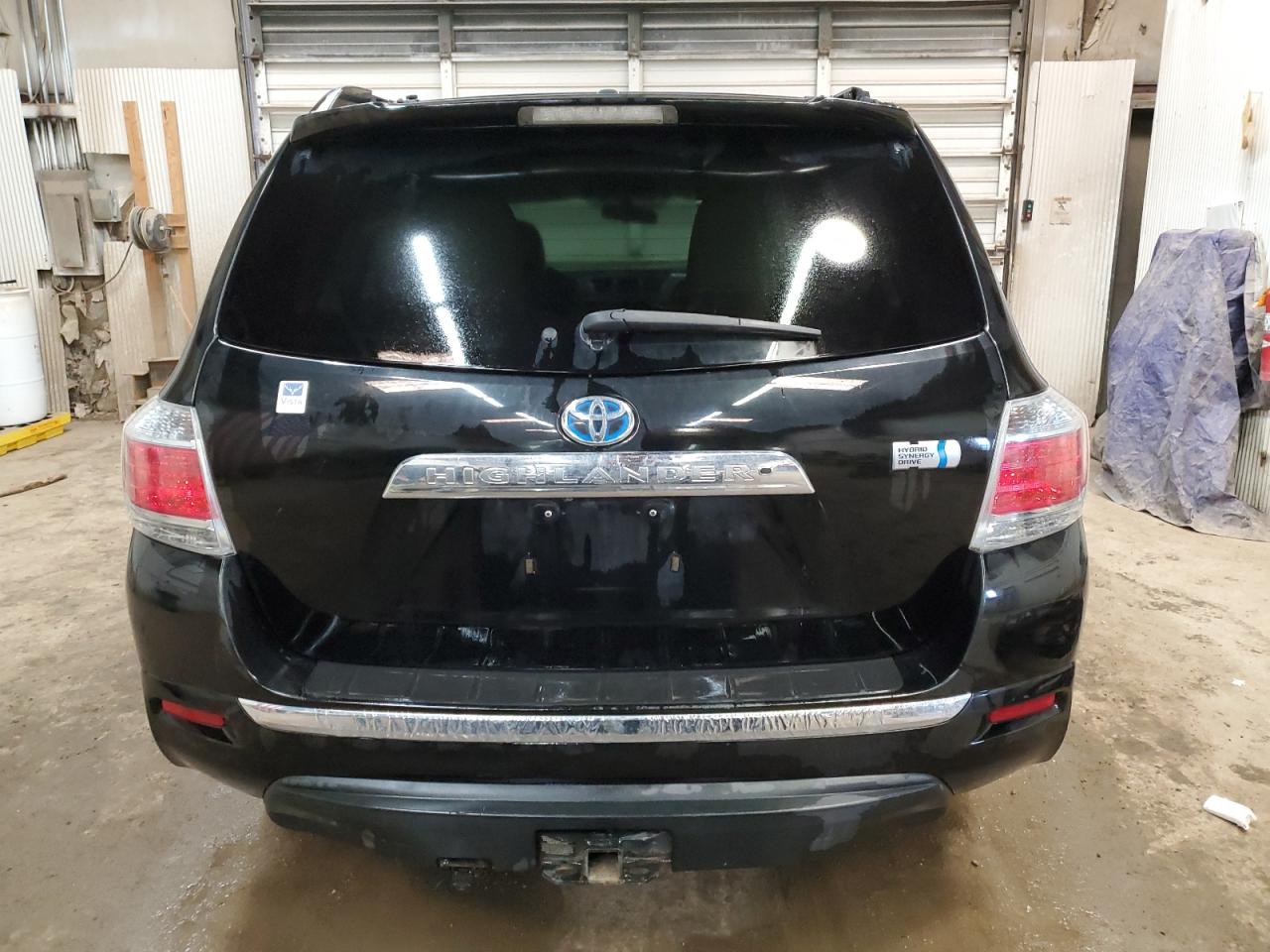 JTEBC3EH4C2008185 2012 Toyota Highlander Hybrid