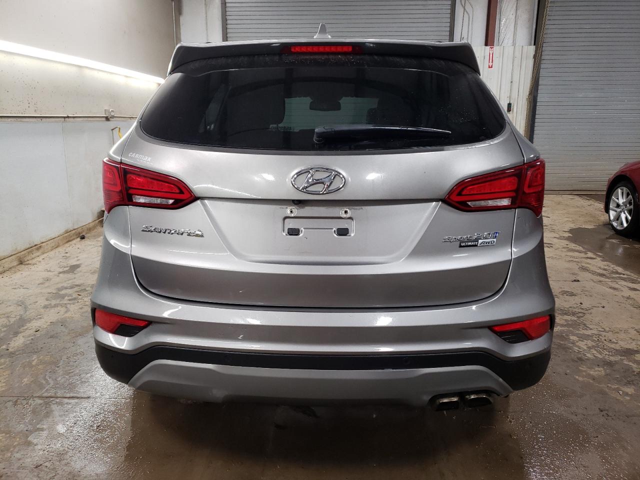 Lot #2558814861 2018 HYUNDAI SANTA FE S