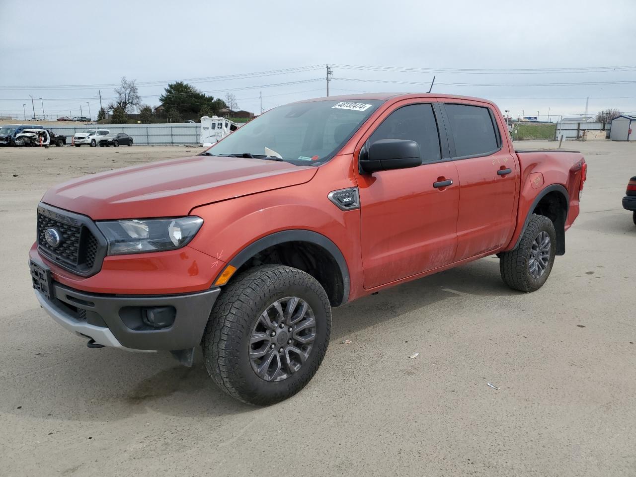 1FTER4FH3NLD01559 FORD RANGER 2022