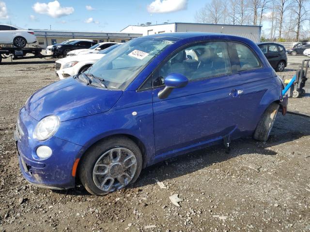 VIN 3C3CFFAR6ET165187 2014 Fiat 500, Pop no.1