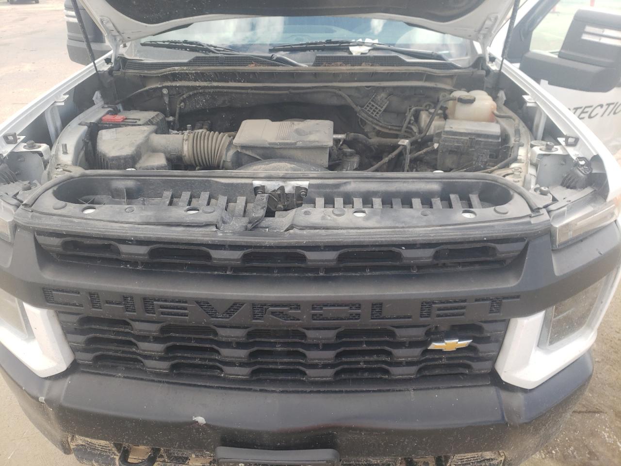 2021 Chevrolet Silverado K2500 Heavy Duty vin: 1GC5YLE77MF112660