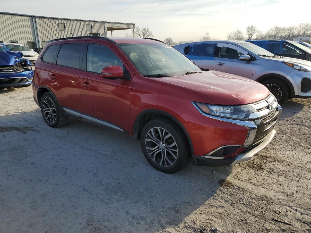 2016 Mitsubishi Outlander Se vin: JA4AZ3A30GZ008894