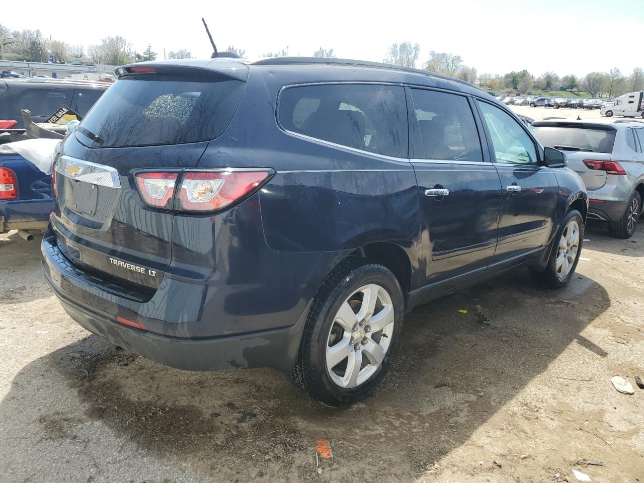 2016 Chevrolet Traverse Lt vin: 1GNKRGKD2GJ119851