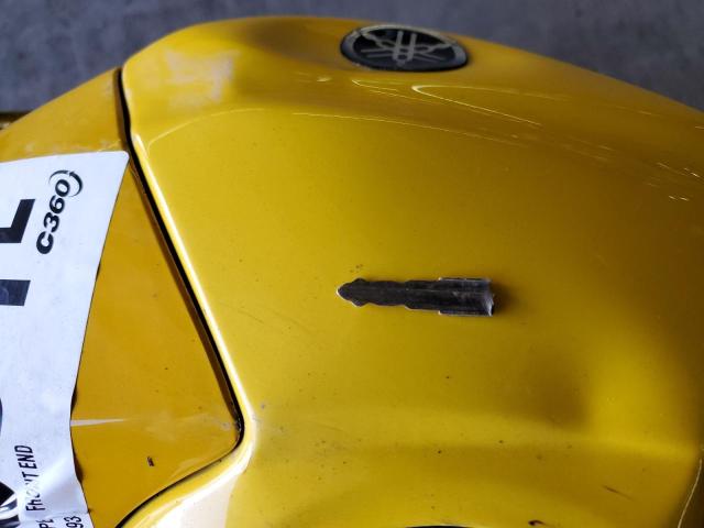 2008 YAMAHA YZFR6 JYARJ16E38A001934
