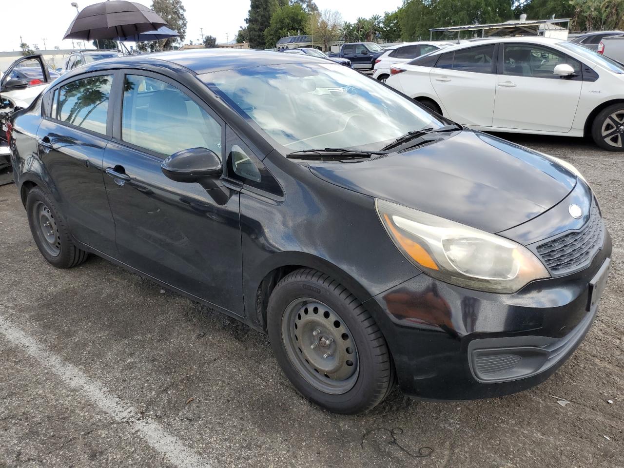 KNADM4A39D6231257 2013 Kia Rio Lx