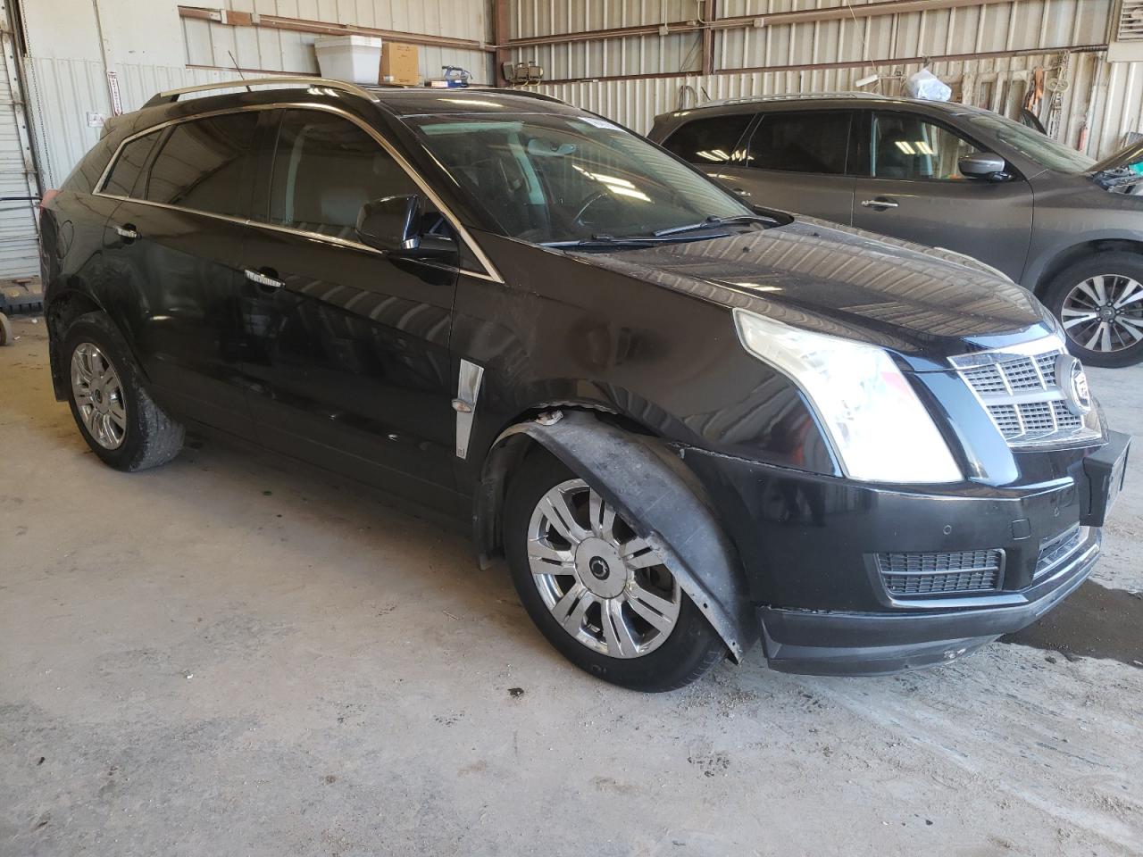 3GYFNAEY8AS640073 2010 Cadillac Srx Luxury Collection
