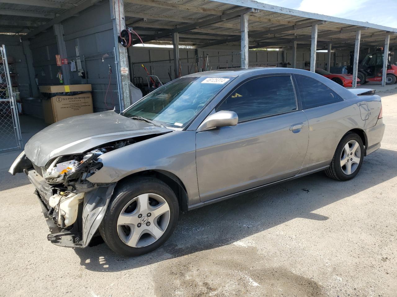 1HGEM22955L022648 2005 Honda Civic Ex