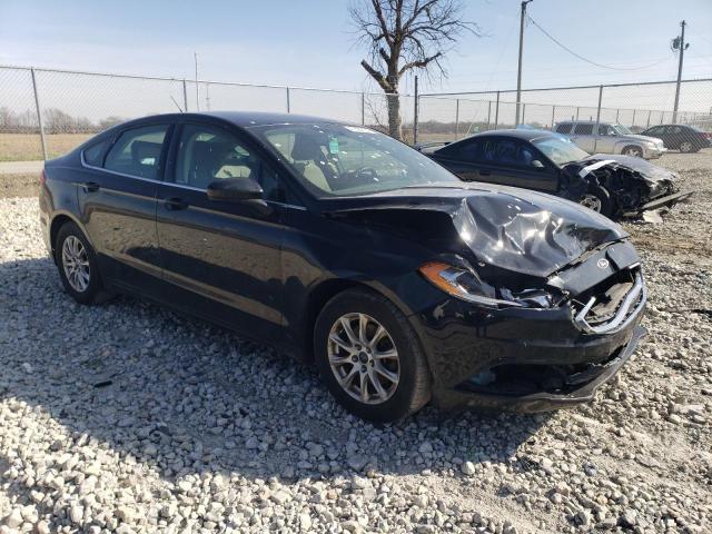 Vin: 3fa6p0g71hr176985, lot: 47364784, ford fusion s 20174