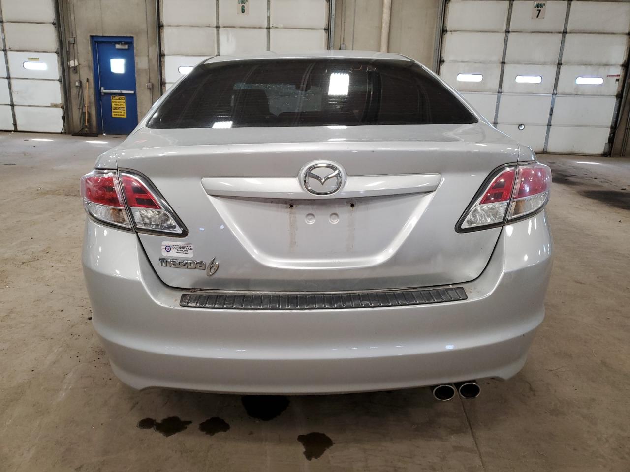 1YVHZ8BH3A5M57006 2010 Mazda 6 I