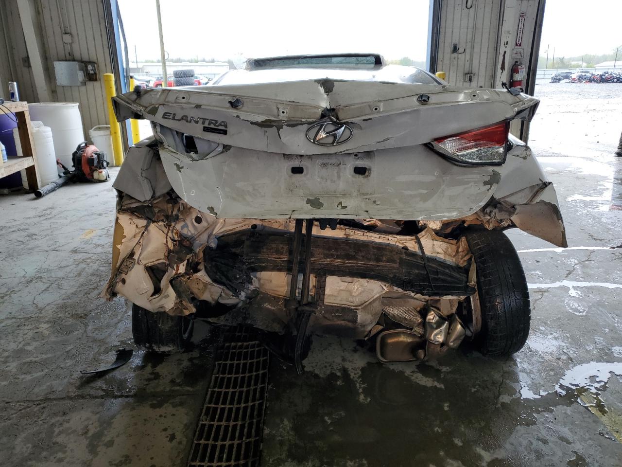 KMHDH6AE2DU015956 2013 Hyundai Elantra Coupe Gs