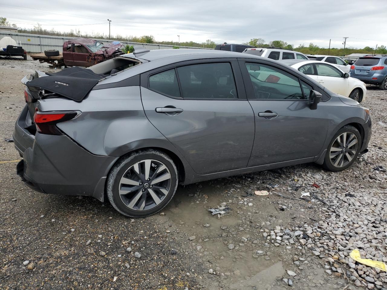 3N1CN8FV2ML807566 2021 Nissan Versa Sr