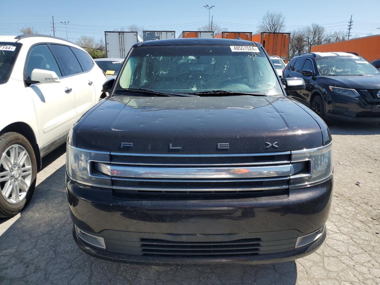 2013 Ford Flex Sel vin: 2FMGK5C82DBD21965