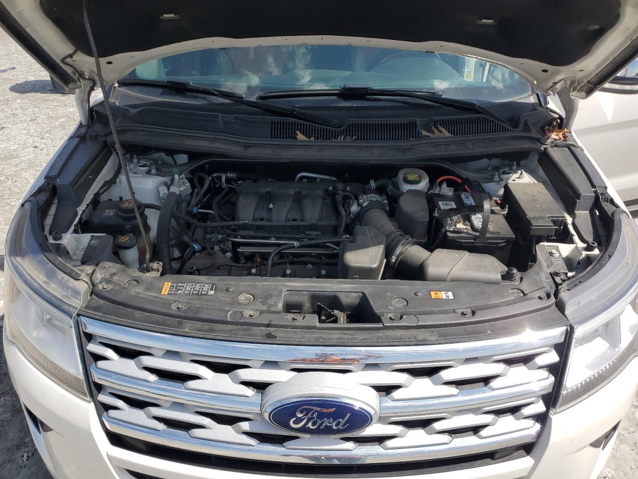 1FM5K8D86KGA45772 2019 Ford Explorer Xlt