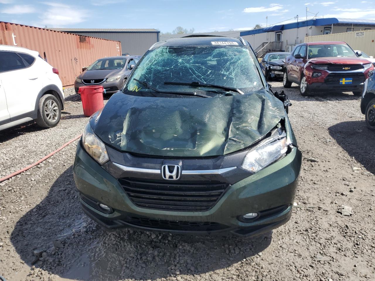 3CZRU5H73GM718900 2016 Honda Hr-V Exl