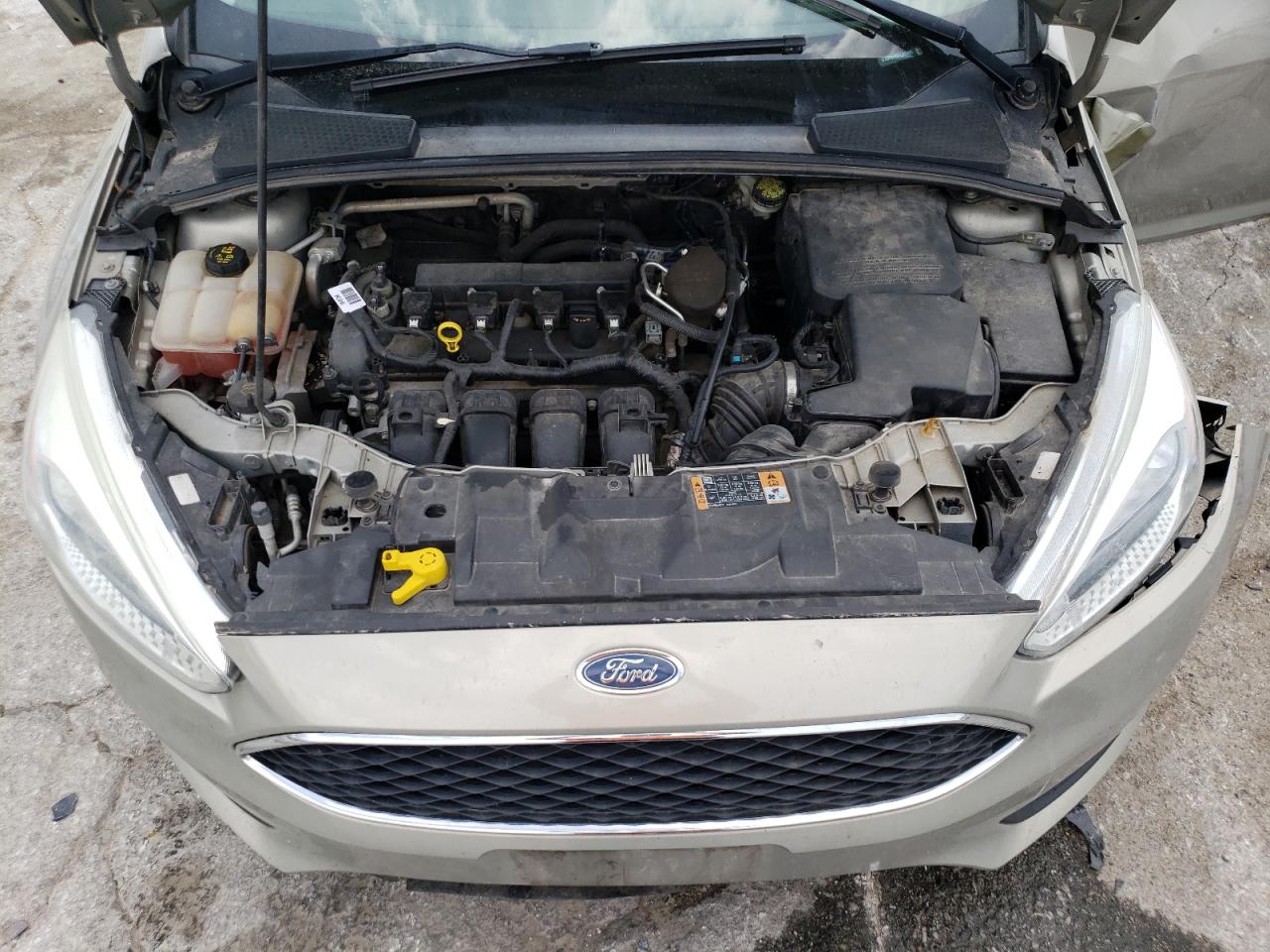 1FADP3F28FL317495 2015 Ford Focus Se
