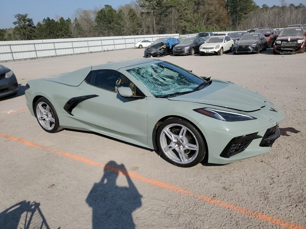 1G1YB3D4XR5104824 CHEVROLET CORVETTE 2024