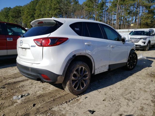 Vin: jm3ke4dy1g0853672, lot: 45090464, mazda cx-5 gt 20163