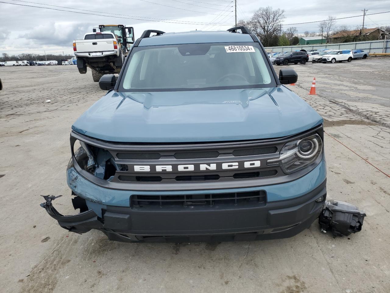 Lot #2943151512 2021 FORD BRONCO SPO