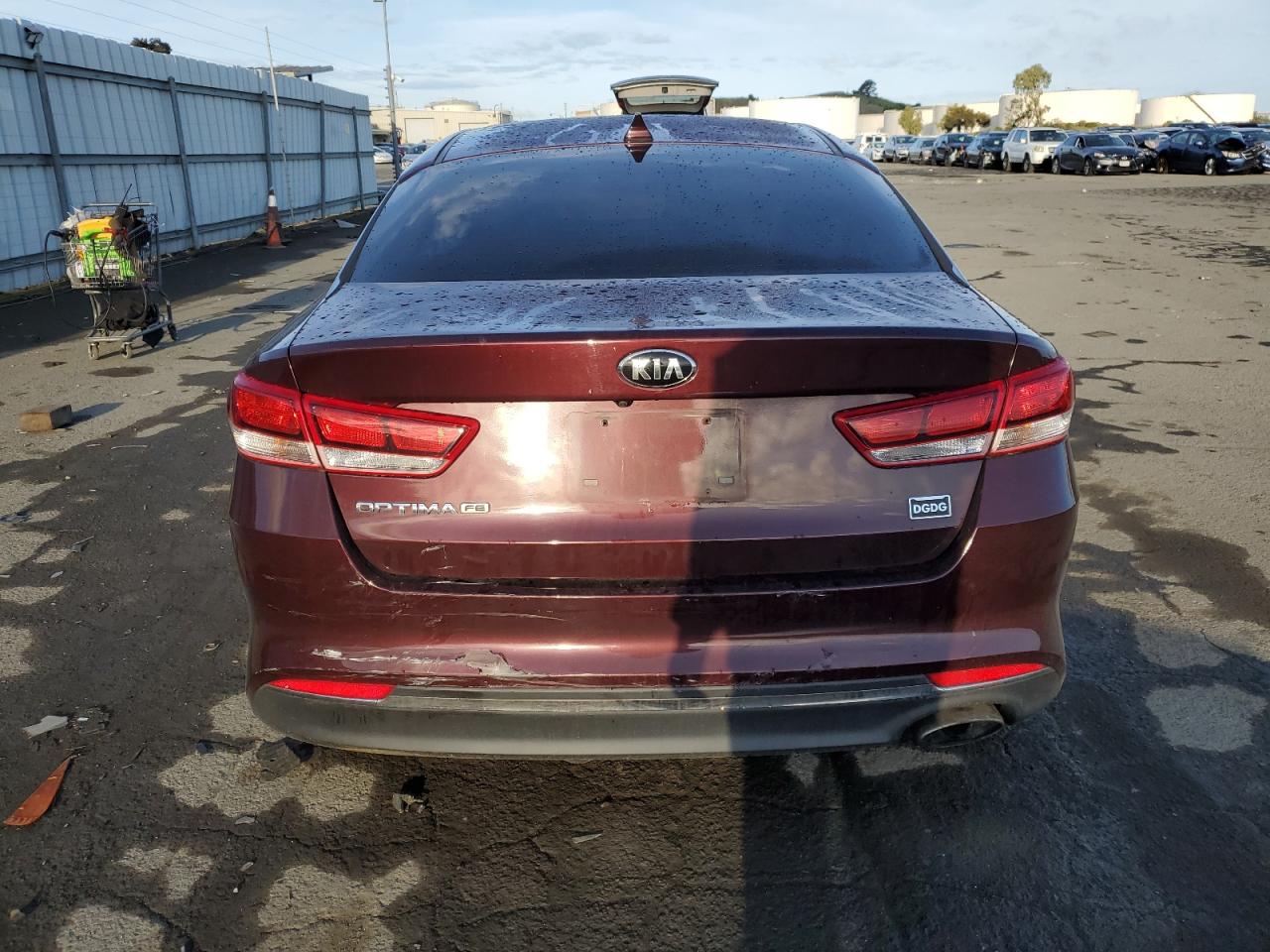 5XXGT4L3XGG115720 2016 Kia Optima Lx