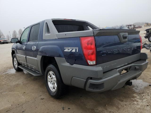 2002 Chevrolet Avalanche K1500 VIN: 3GNEK13T02G103839 Lot: 44724384