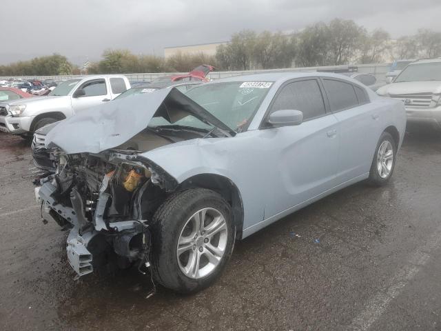 Lot #2524327172 2020 DODGE CHARGER SX salvage car