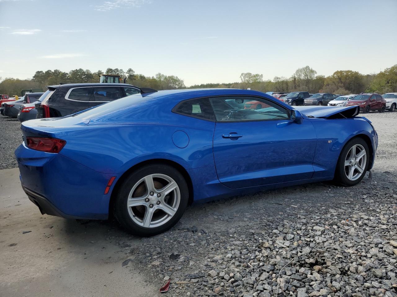 1G1FA1RX6H0181414 2017 Chevrolet Camaro Ls
