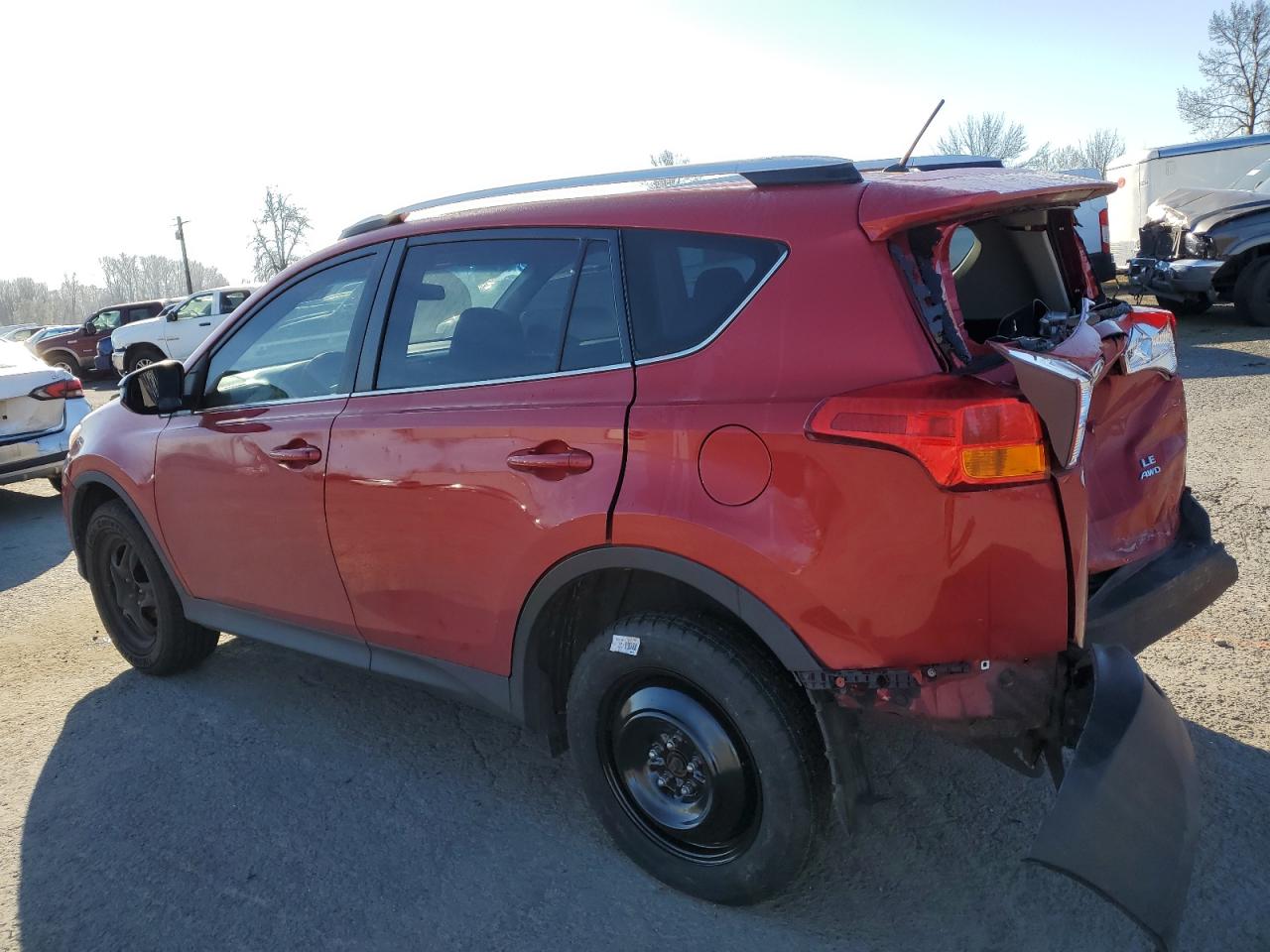 2T3BFREV4FW255285 2015 Toyota Rav4 Le