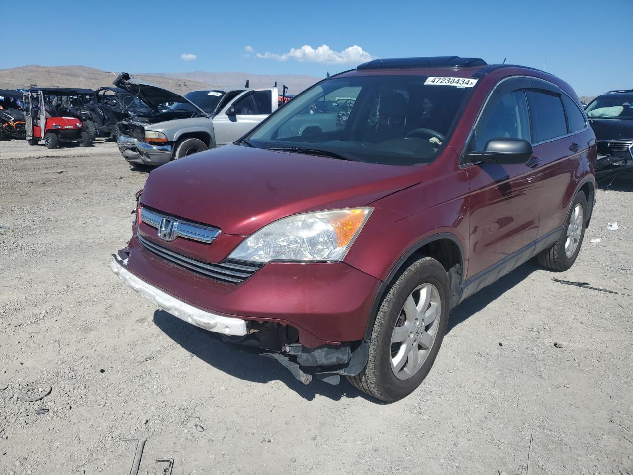 JHLRE48577C083258 2007 Honda Cr-V Ex