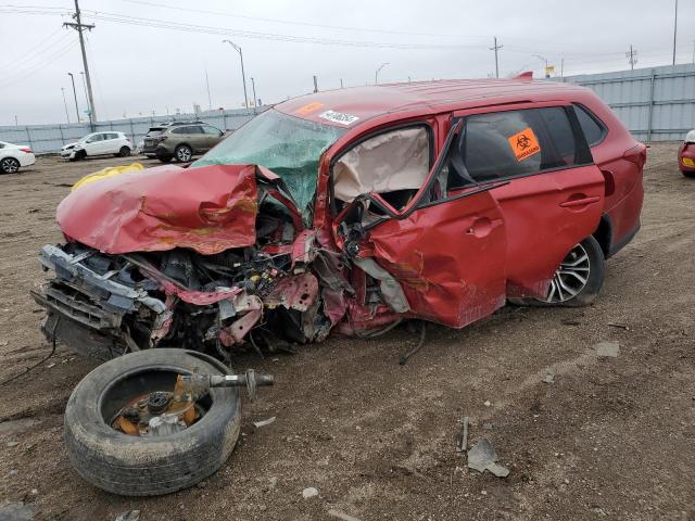 Lot #2485177797 2018 MITSUBISHI OUTLANDER salvage car