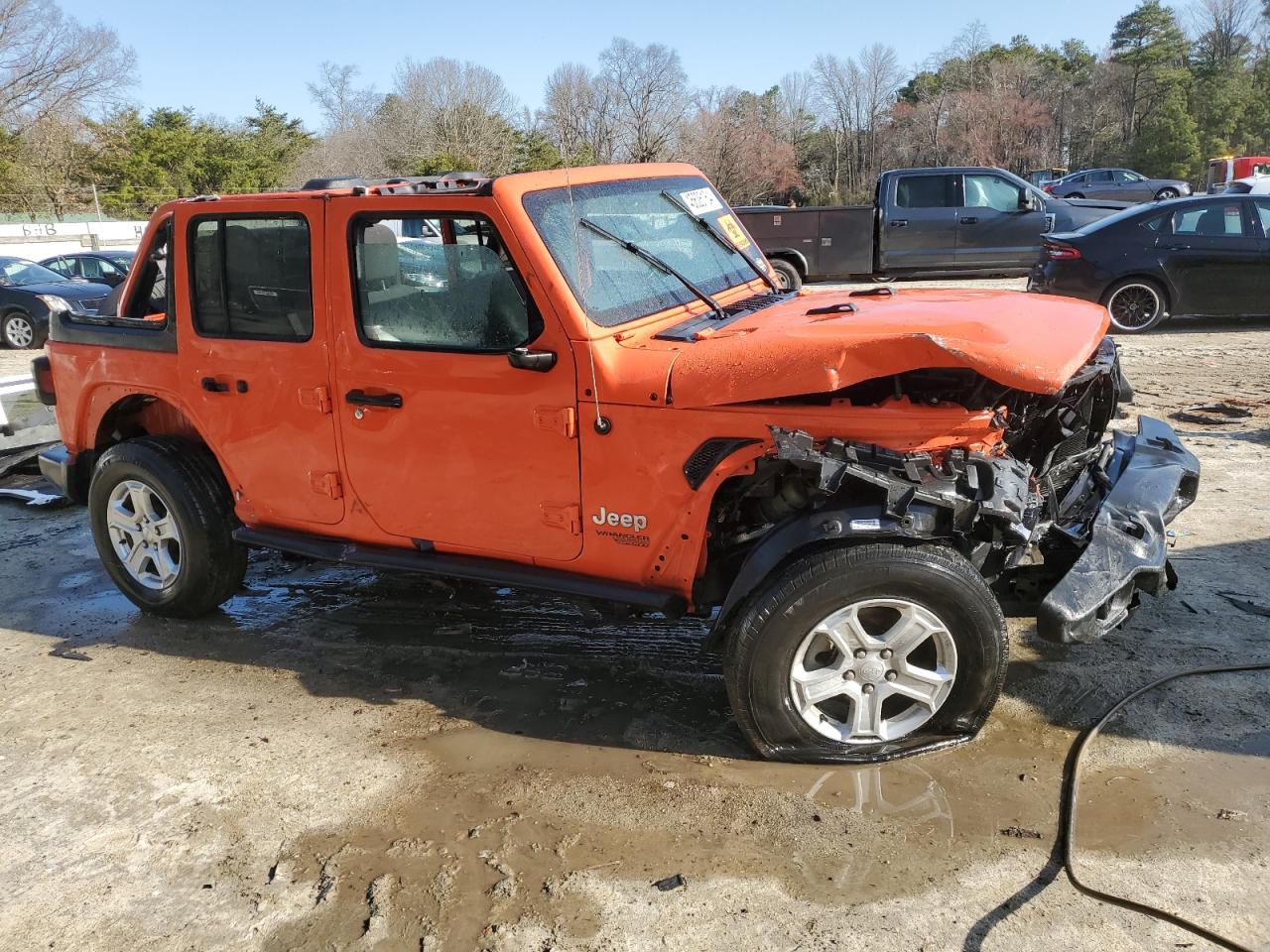 1C4HJXDG9KW626694 2019 Jeep Wrangler Unlimited Sport