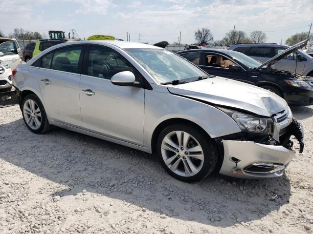 2015 CHEVROLET CRUZE LTZ - 1G1PG5SB4F7221454