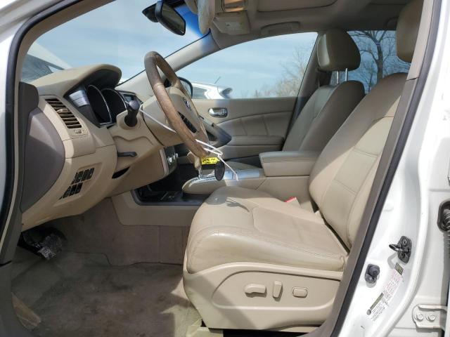 2012 Nissan Murano S VIN: JN8AZ1MW3CW235240 Lot: 46672244