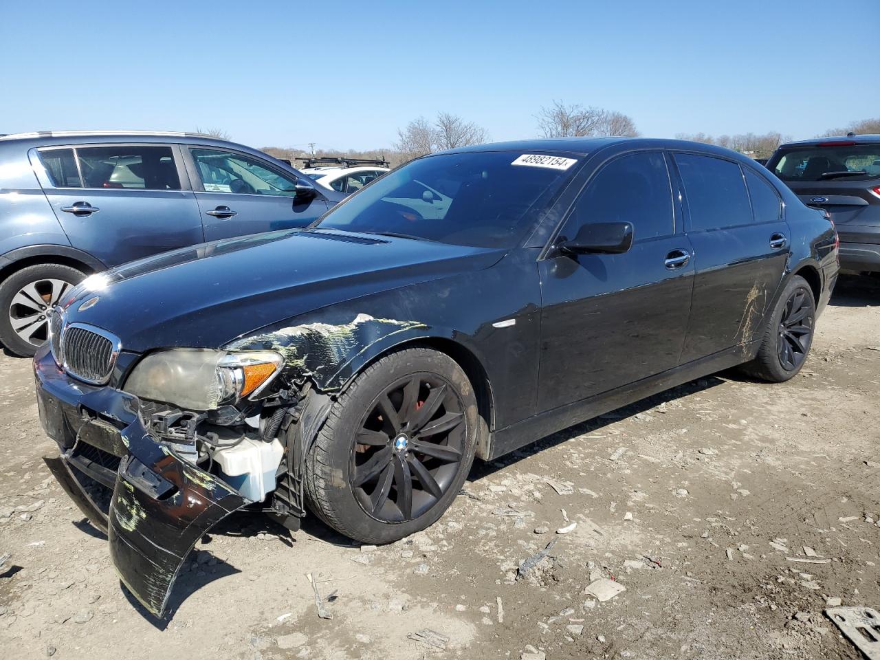 WBAHN83558DT77404 2008 BMW 750 Li