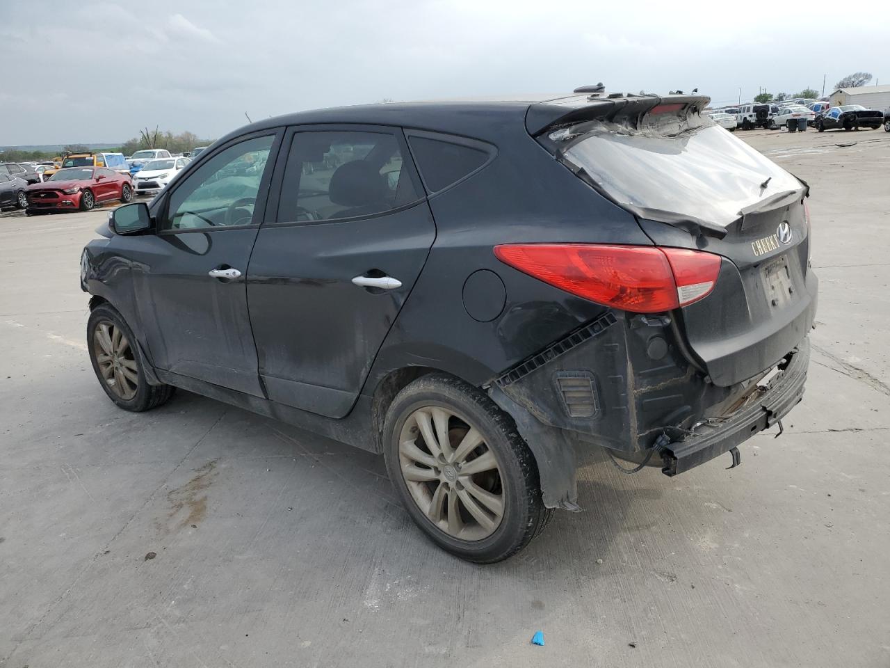 KM8JU3AC9DU554649 2013 Hyundai Tucson Gls