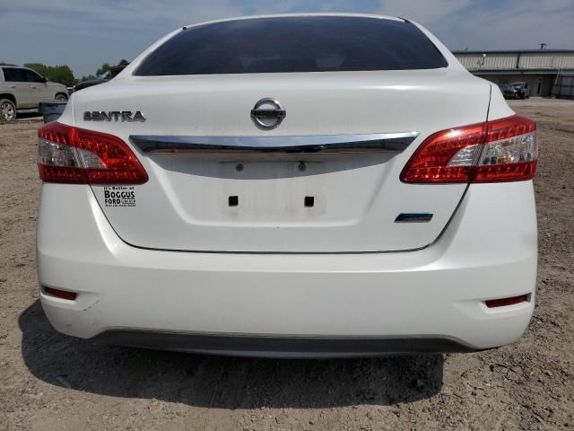 2014 Nissan Sentra S VIN: 3N1AB7AP8EY332125 Lot: 49607354