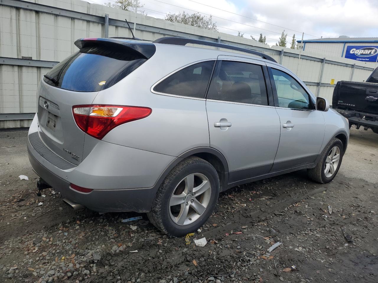 KM8NU73C37U009153 2007 Hyundai Veracruz Gls