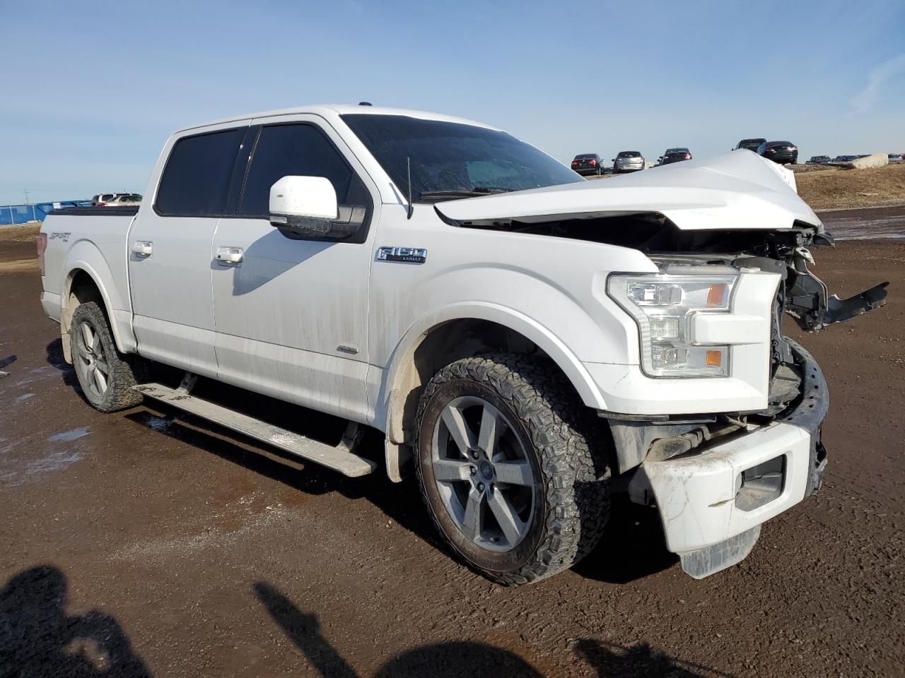 1FTEW1EG6FFB51480 2015 Ford F150 Supercrew