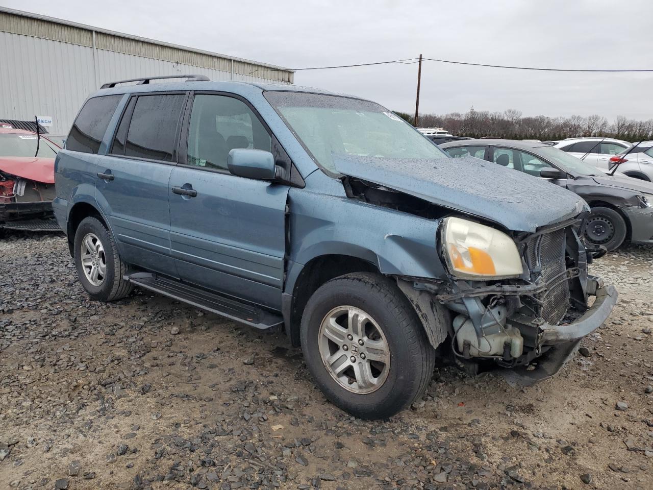 5FNYF18585B029990 2005 Honda Pilot Exl