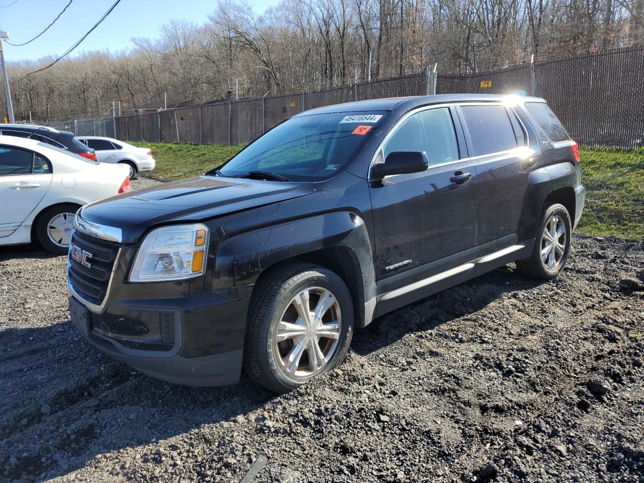 2017 GMC Terrain Sle vin: 2GKALMEK3H6293039