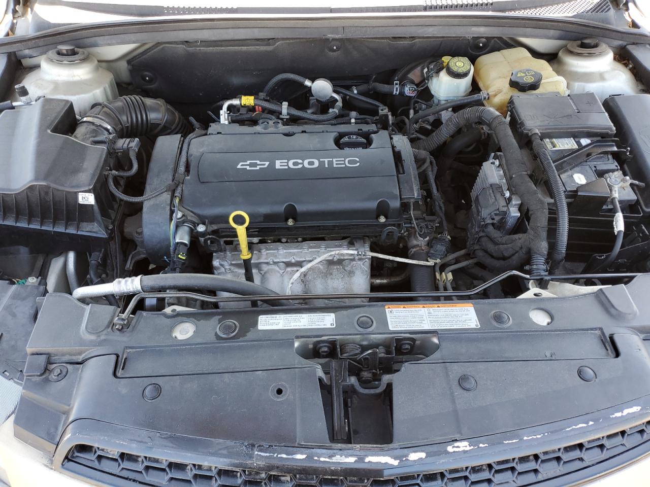 1G1PA5SH2D7251703 2013 Chevrolet Cruze Ls