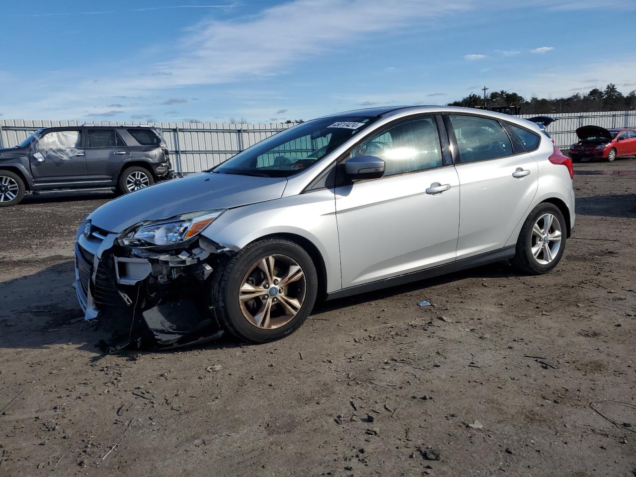 2012 Ford Focus Se vin: 1FAHP3K26CL265108