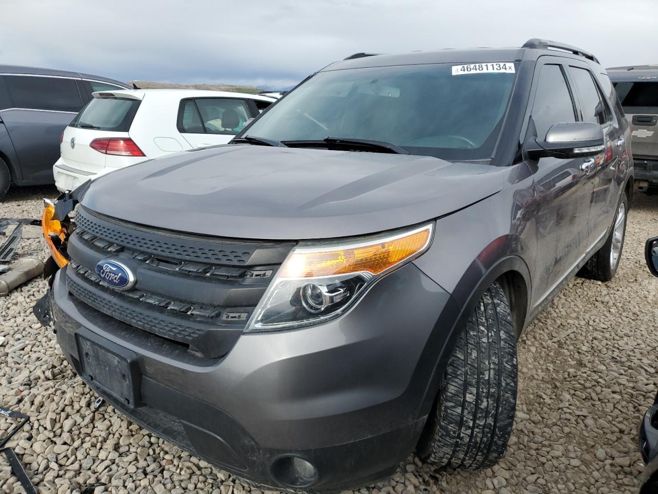 1FM5K8F82DGC30580 2013 Ford Explorer Limited