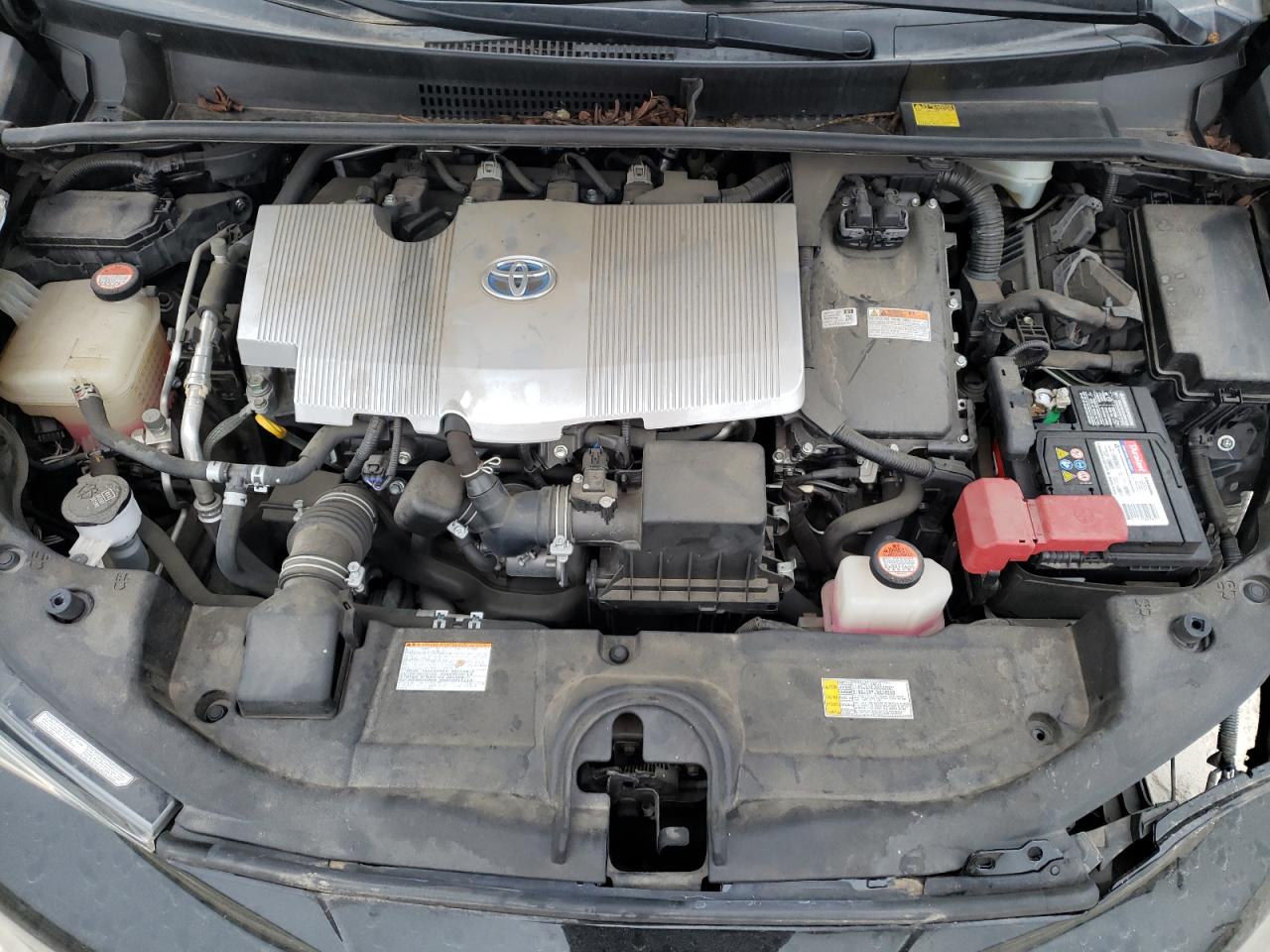 JTDKARFU5G3505142 TOYOTA PRIUS 2016