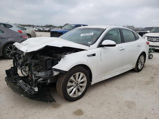 Vin: 5xxgt4l33jg251825, lot: 44925004, kia optima lx 20181