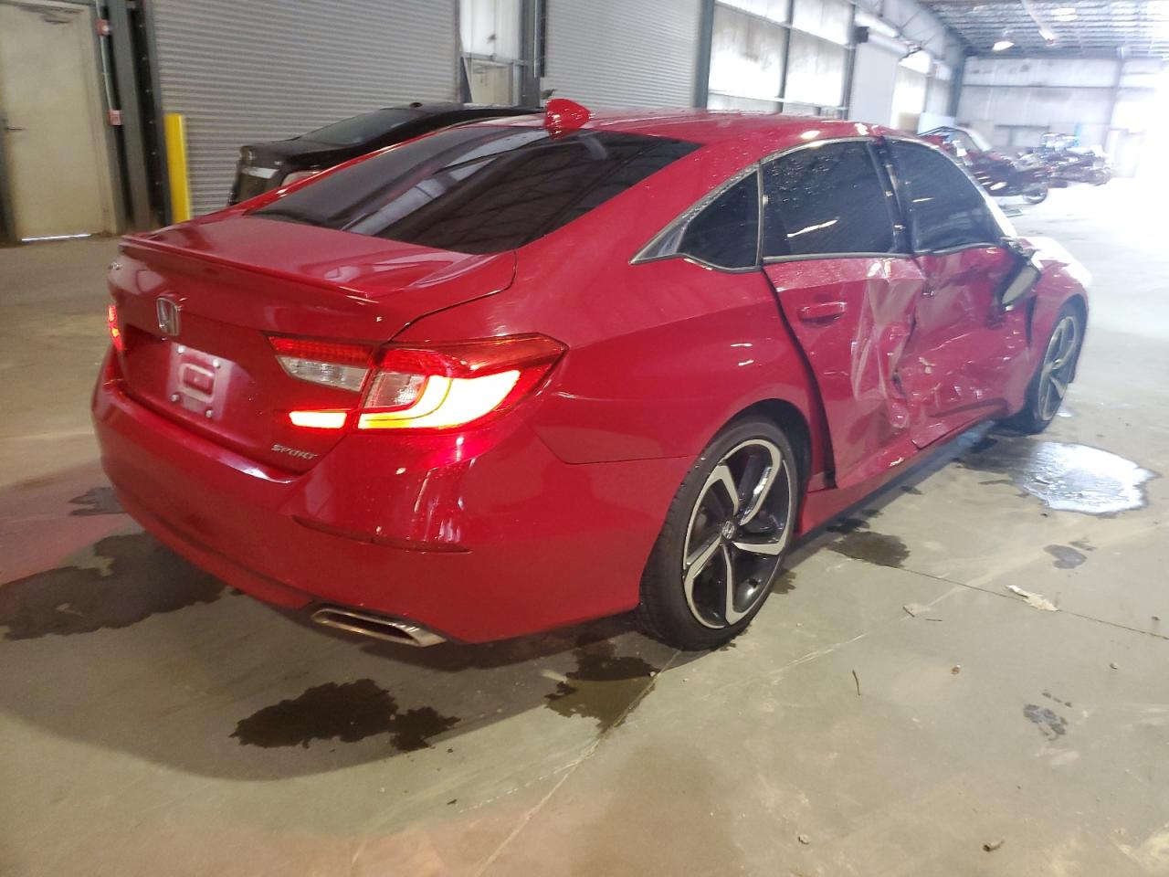 2019 Honda Accord Sport vin: 1HGCV1F30KA156317