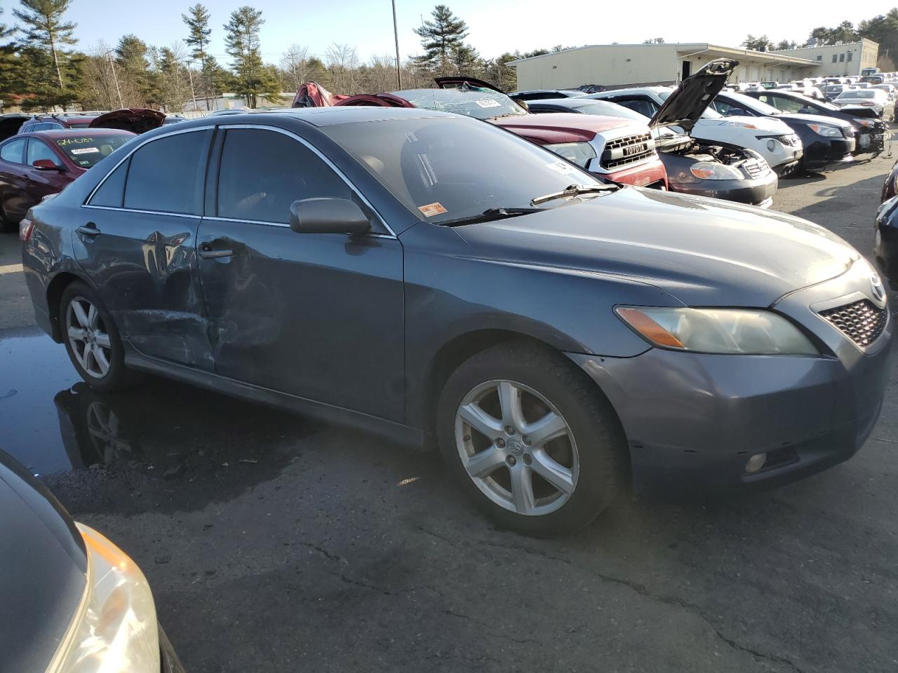 Lot #2457362028 2007 TOYOTA CAMRY LE