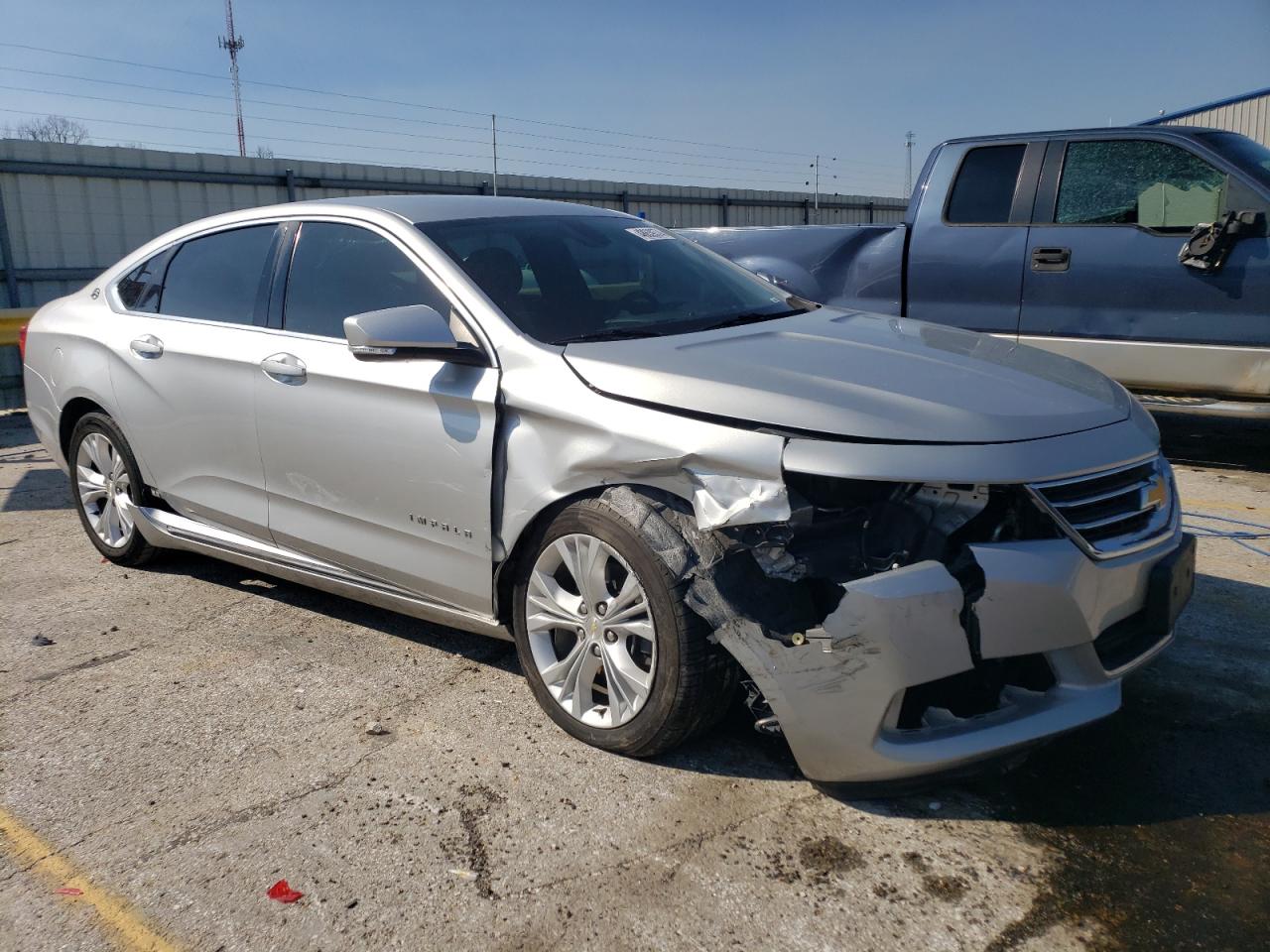 1G1125S34EU131928 2014 Chevrolet Impala Lt